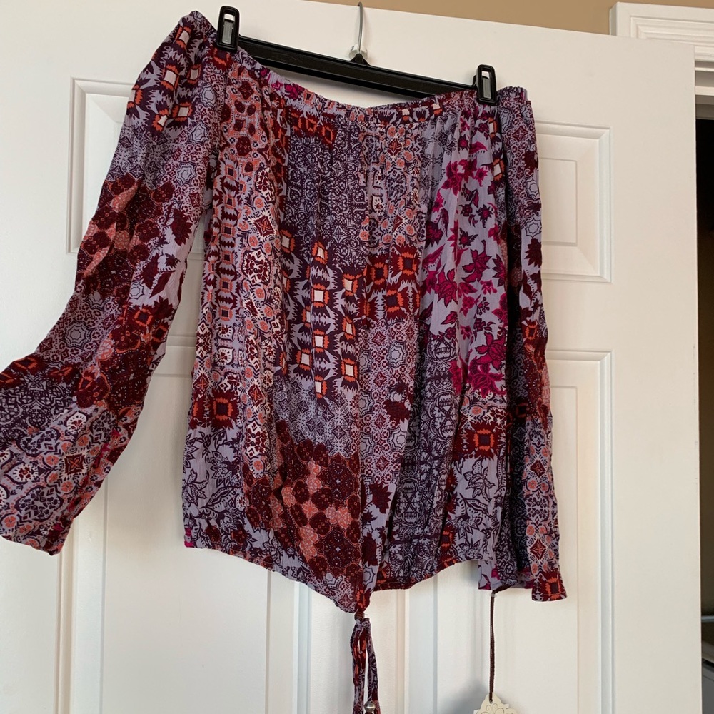 Target Off The Shoulder Blouse Size XS